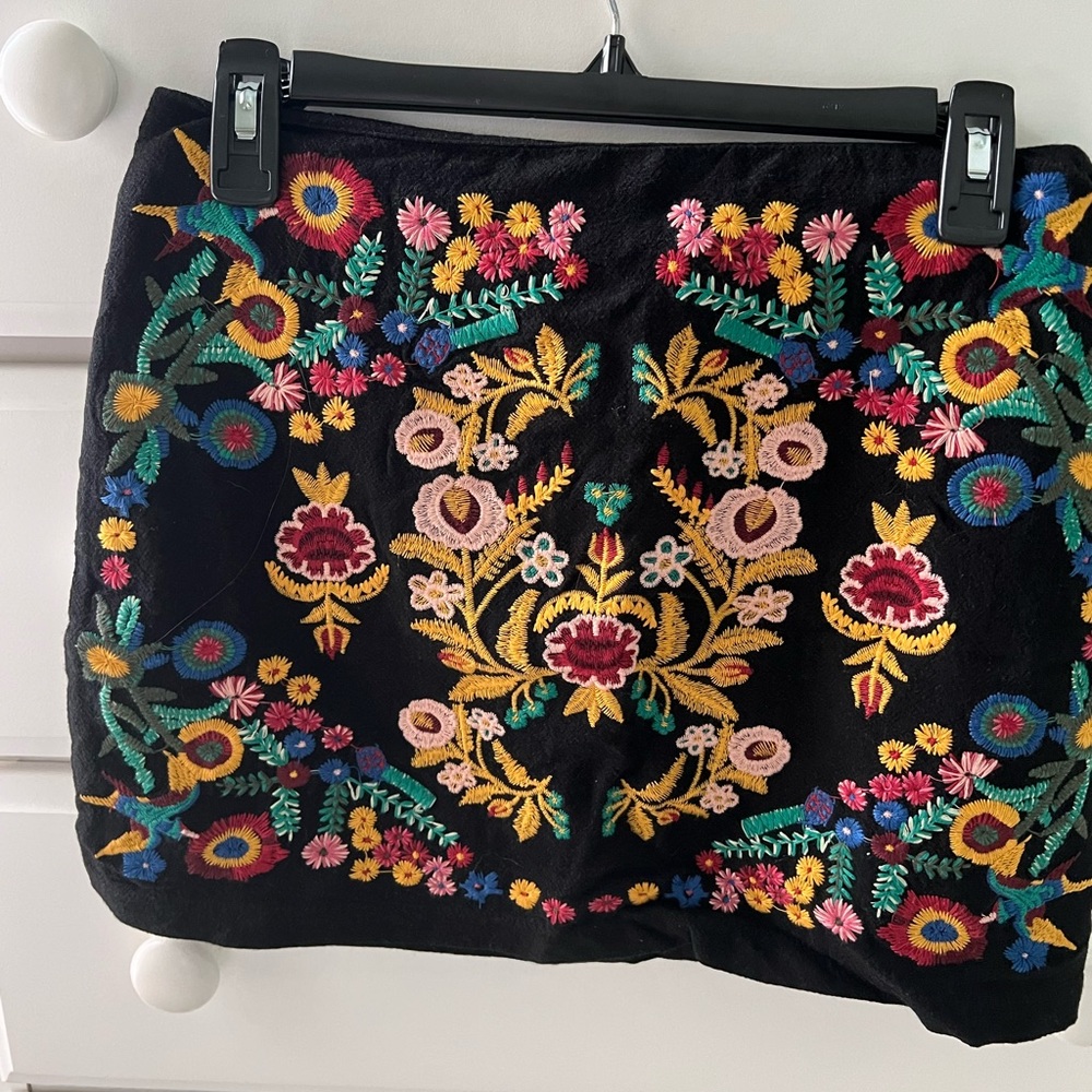 Floral Skirt